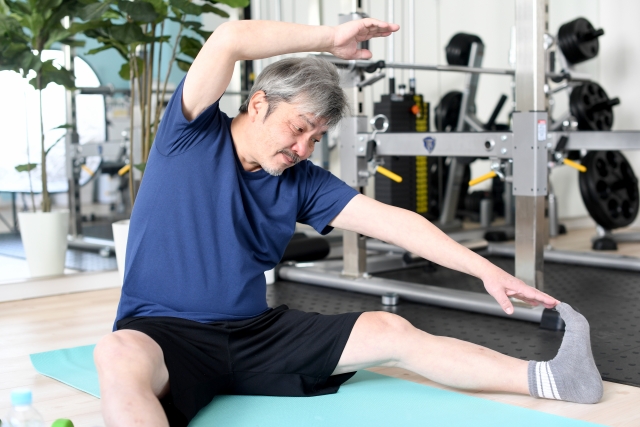 60歳からストレッチを始めるメリット